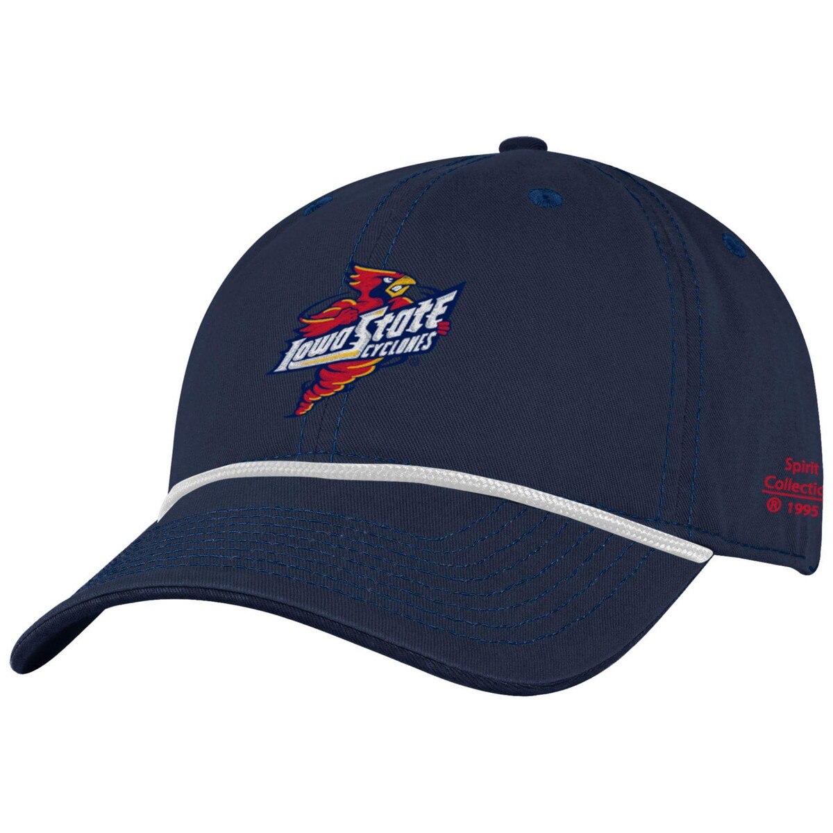 Champion® Spirit Collection Punching Cy Navy Rope Hat